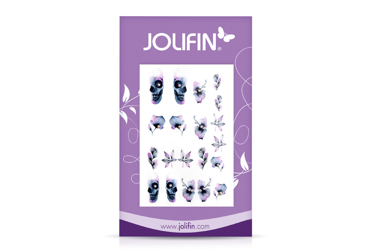 Jolifin Trend Tattoo Rose Gold - No. 10