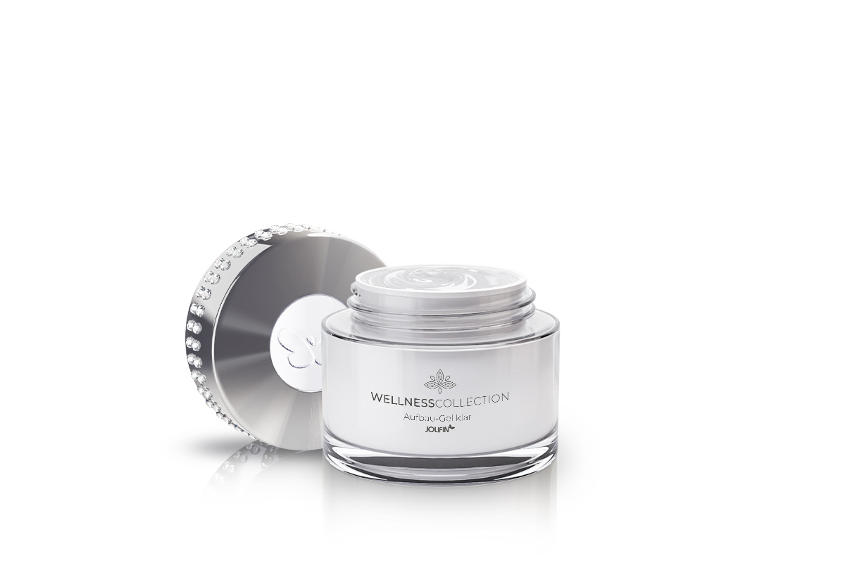 Jolifin Wellness Collection - Aufbau-Gel klar 5ml