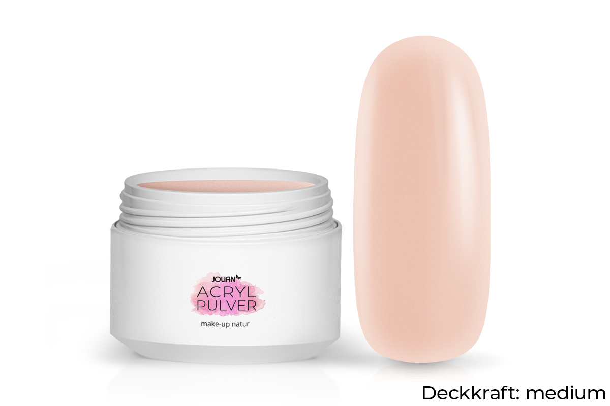 Jolifin acrylic powder - make-up natural 30g