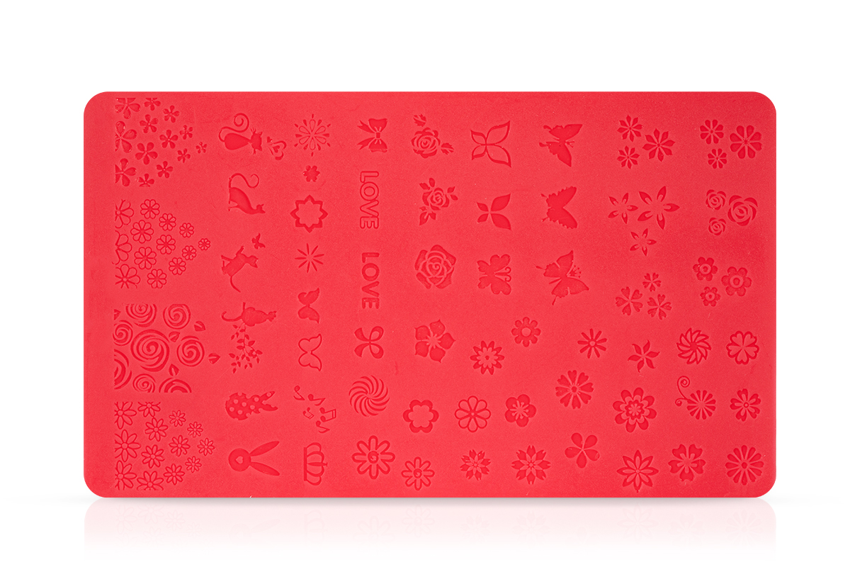 Jolifin 3D Silicone Stencil - No. 7 