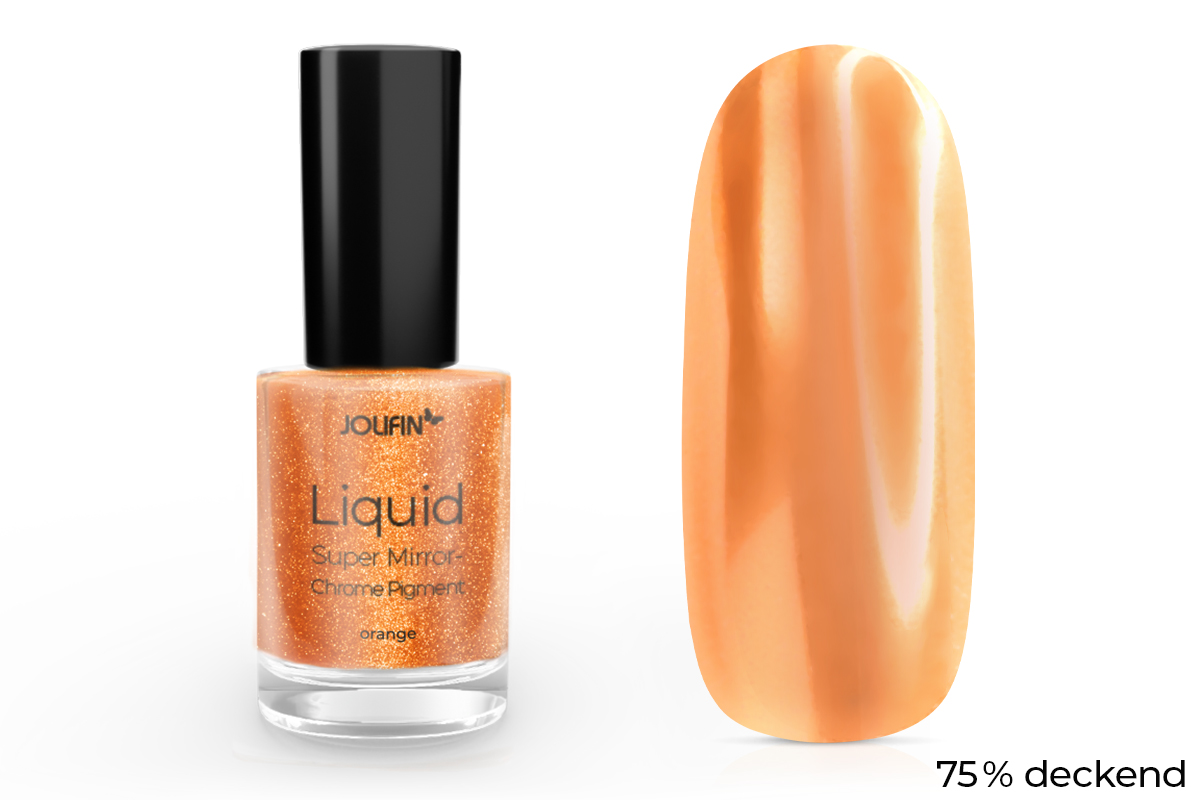 Jolifin Liquid Super Mirror-Chrome Pigment - orange 6ml