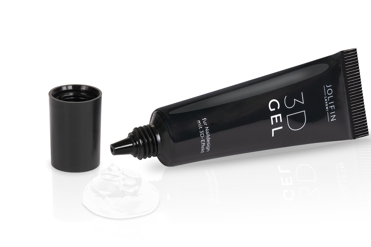 Jolifin LAVENI 3D Gel - white 8ml