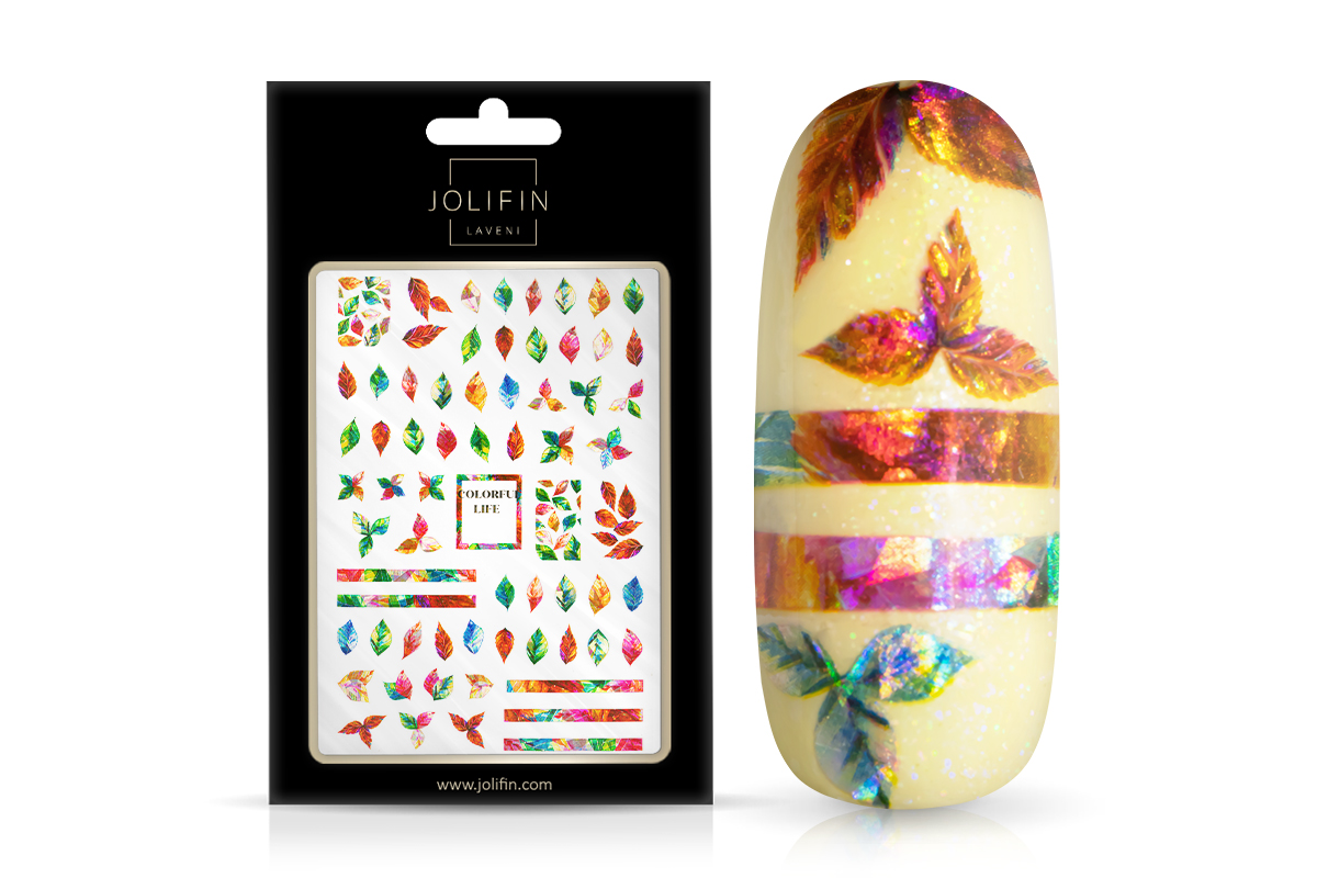 Jolifin LAVENI XL Sticker - Hologram No. 2
