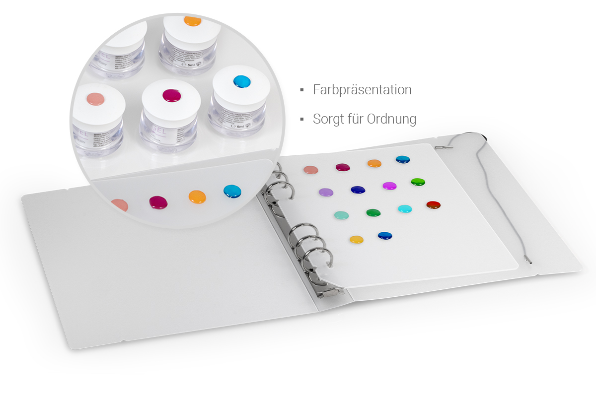 Jolifin presentation book DinA5 - Set