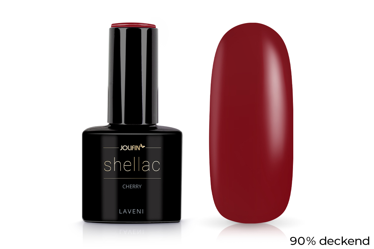 Jolifin LAVENI Shellac - cherry 10ml 