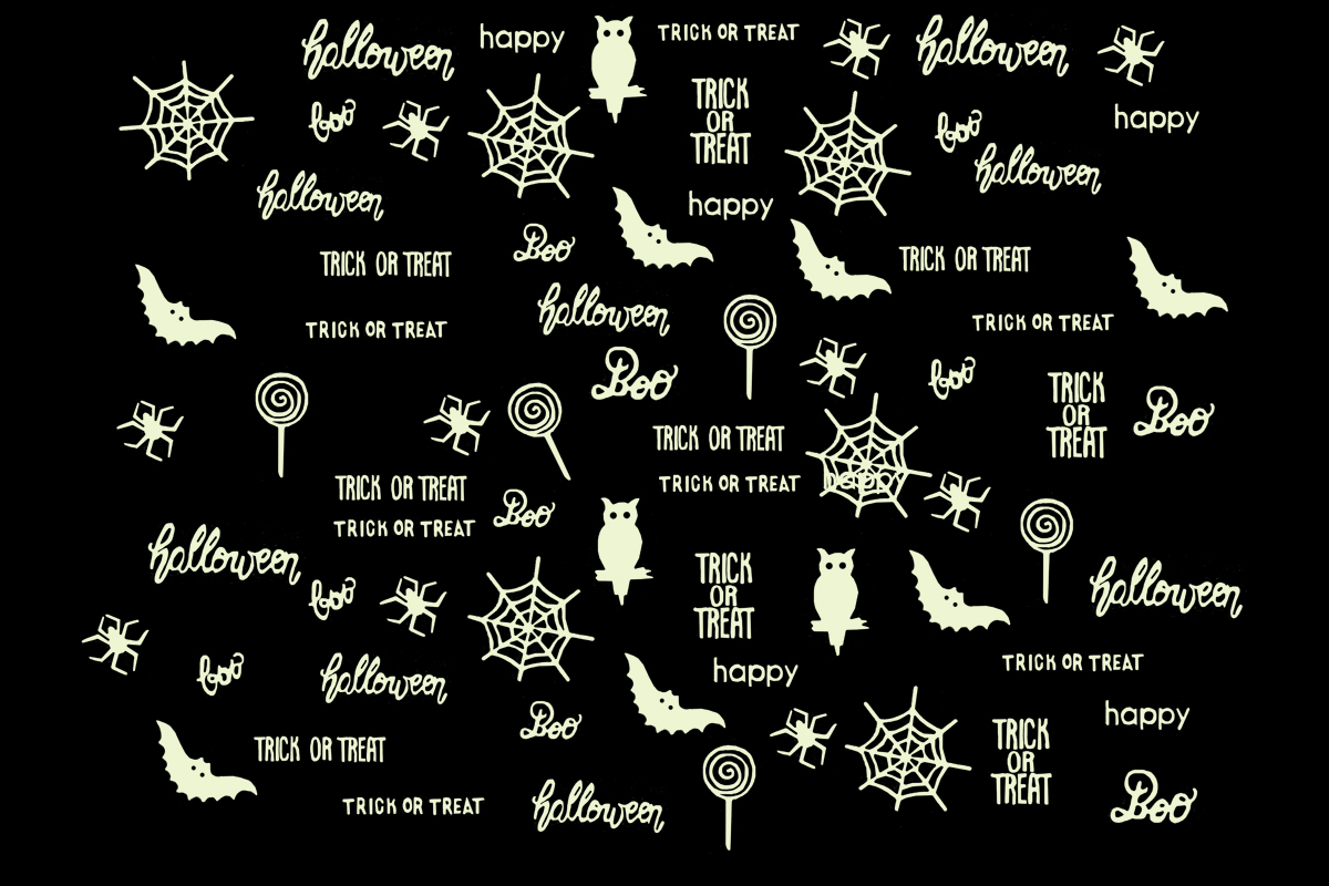 Jolifin LAVENI XL Sticker - Nightshine Halloween No. 1