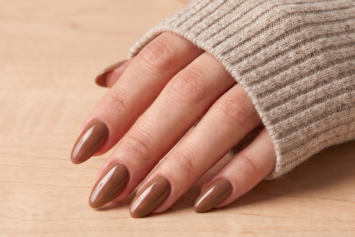 Jolifin Farbgel - nude-brown earth 5ml