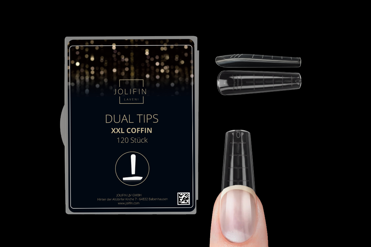 Jolifin LAVENI 120 Tipbox Dual-System - XXL Coffin