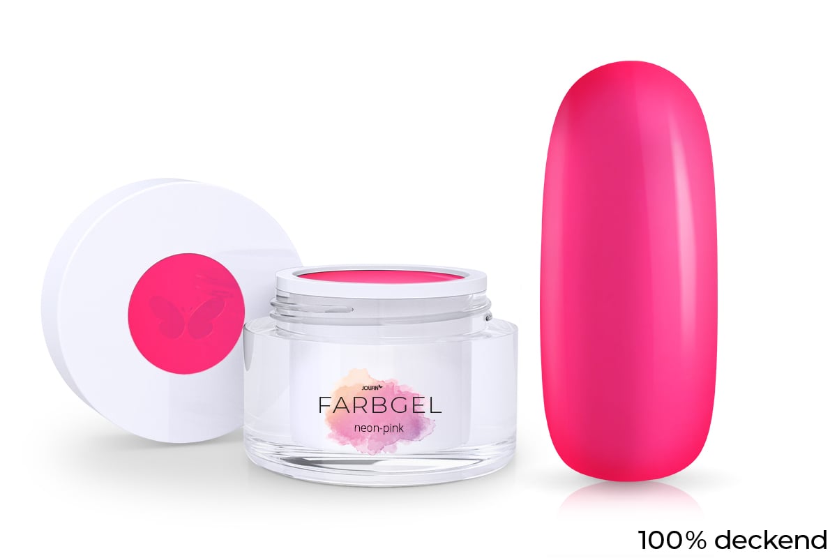 Jolifin colour gel neon pink 5ml