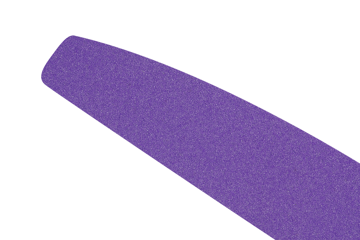 Jolifin buffer file trapezoid purple 120/120