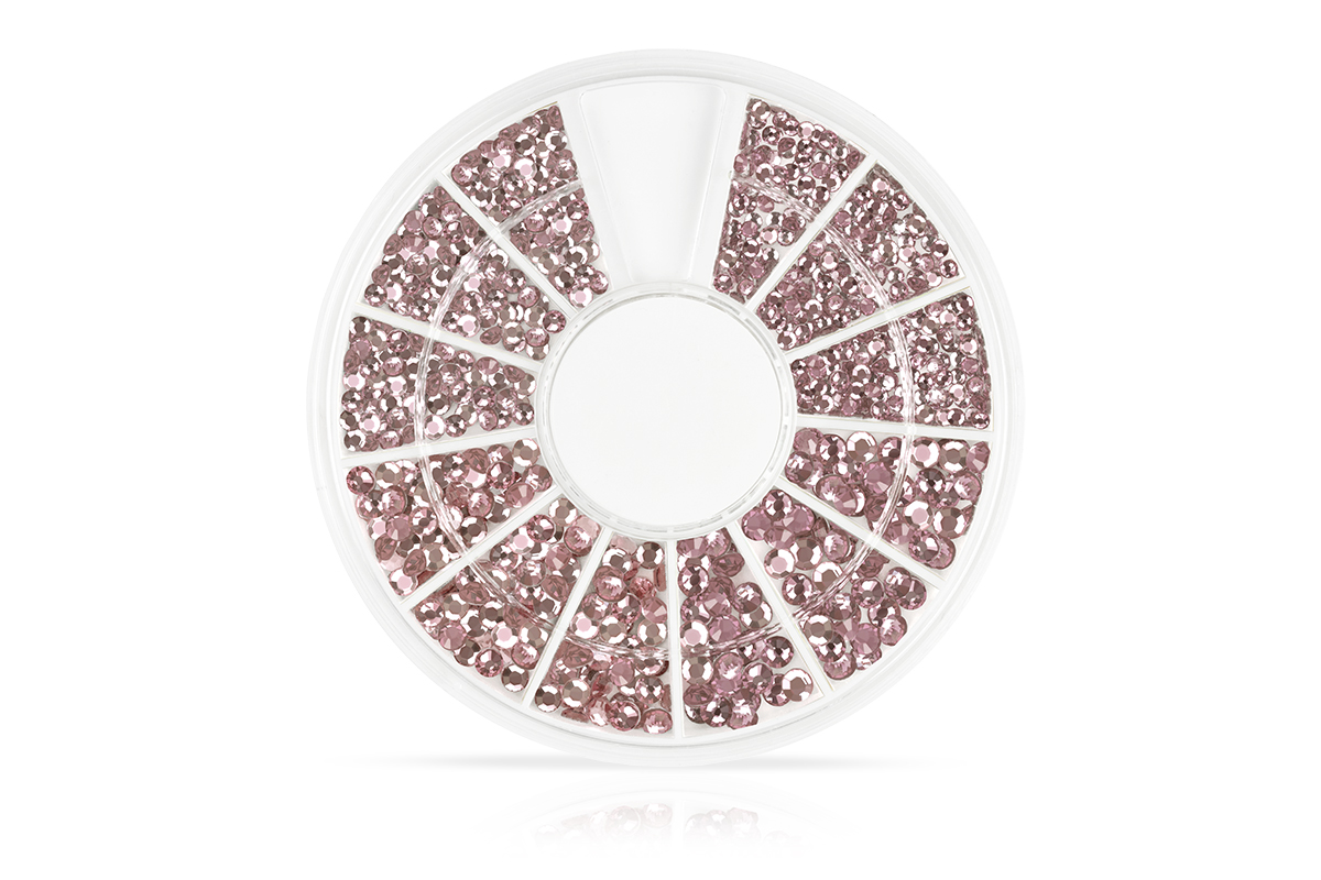 Jolifin rhinestone display - rose