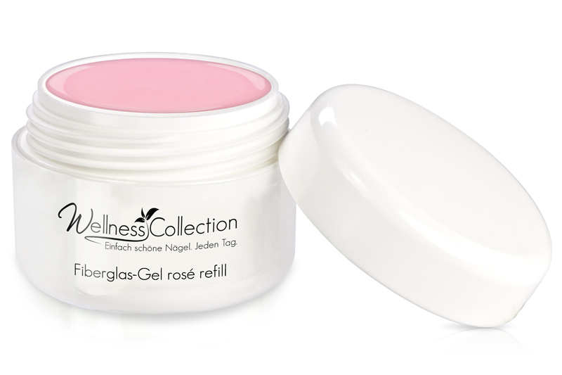 Jolifin Wellness Collection Refill - Fibreglass gel rosé 30ml