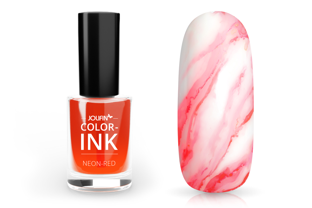 Jolifin Colour-Ink - neon-red 6ml