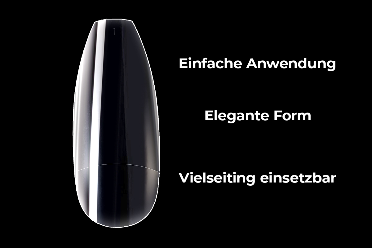 Jolifin 100 tip box - ballerina clear