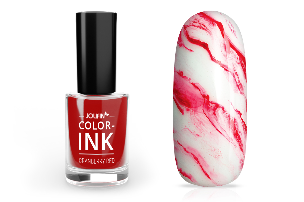 Jolifin Colour-Ink - cranberry red 6ml