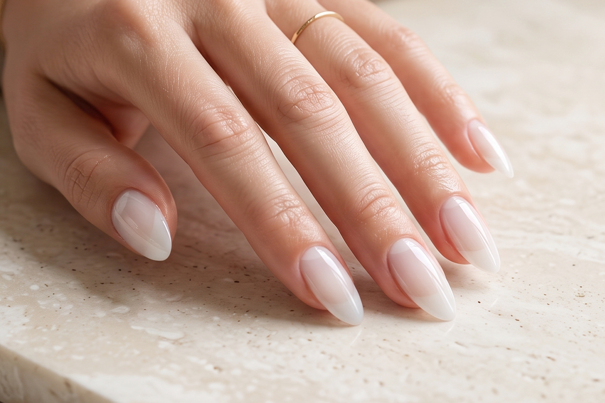 Jolifin LAVENI Shellac - StrongBuilder porcelain white 10ml