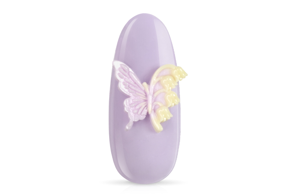 Jolifin Overlay Mix - pastell-purple 40Stk.