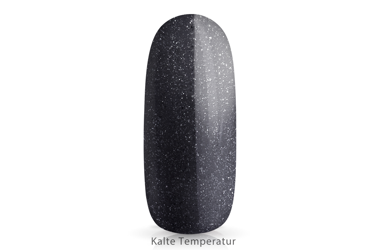 Jolifin Thermo colour gel grey glitter 5ml