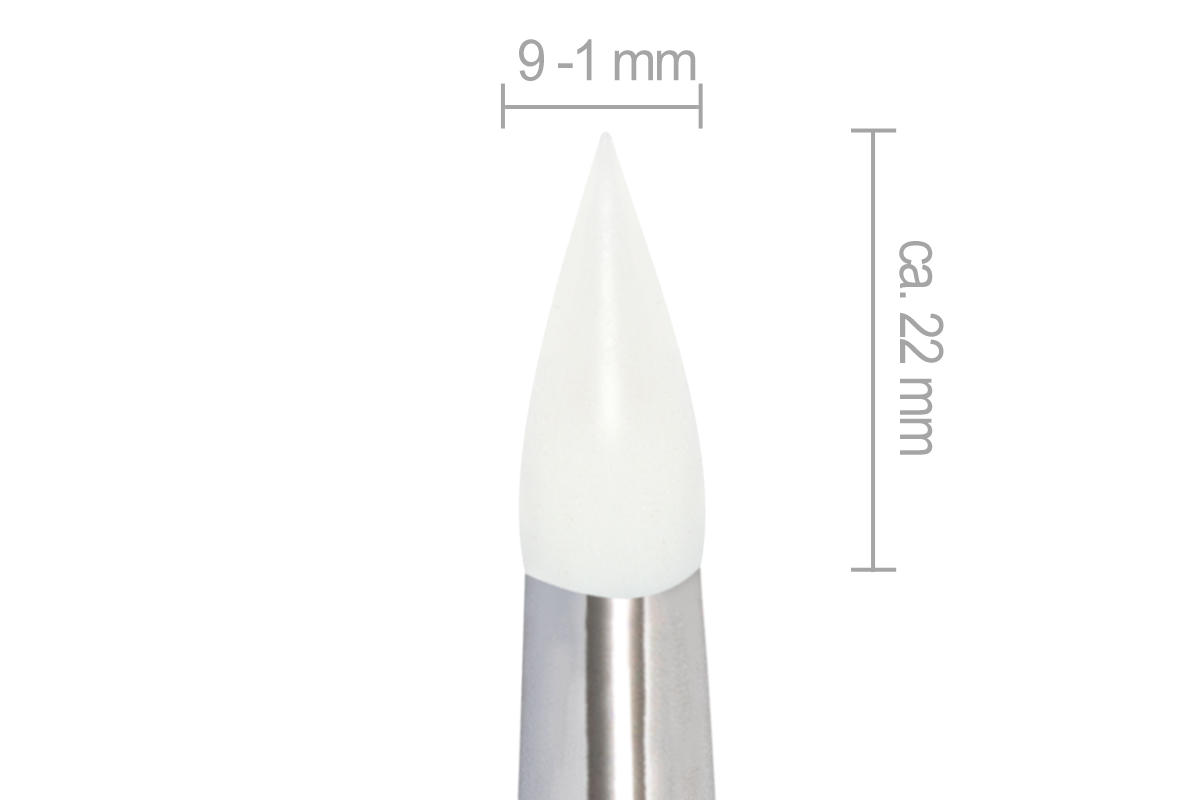Jolifin Nature Brush - 3D & 4D Gel Silicone Applicator