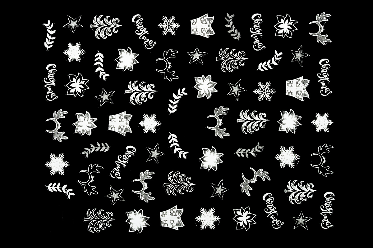 Jolifin LAVENI XL Sticker - Christmas No. 7