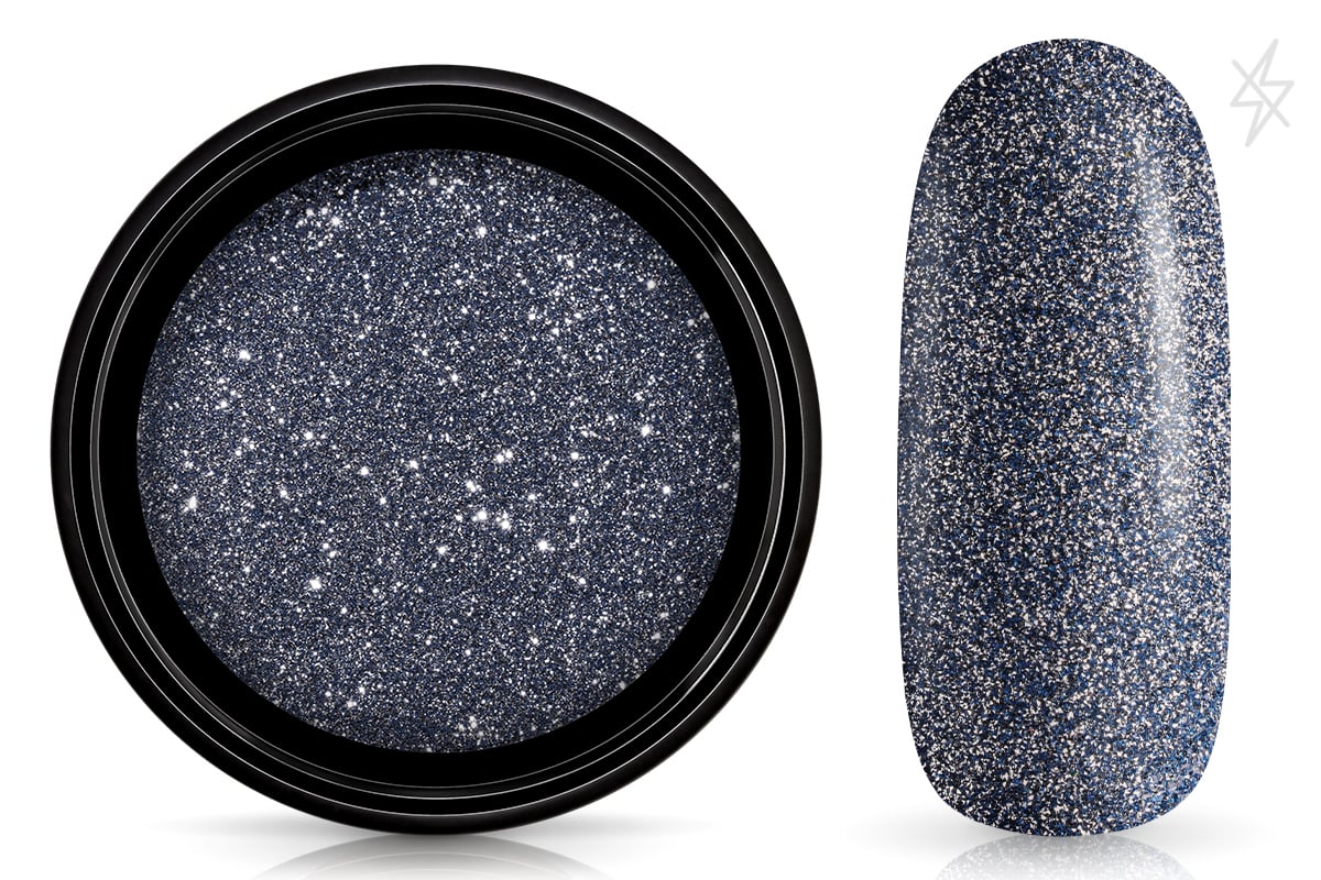 Jolifin LAVENI FlashOn Glitterpuder - majestic blue