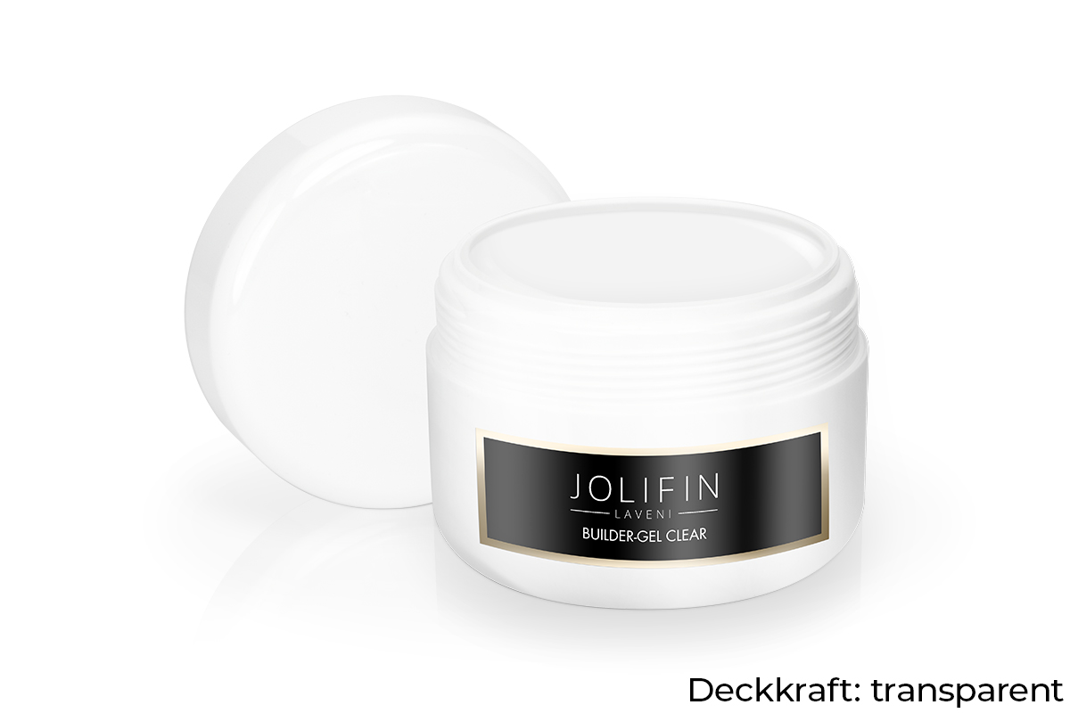 Jolifin LAVENI Refill - Builder-Gel clear 250ml