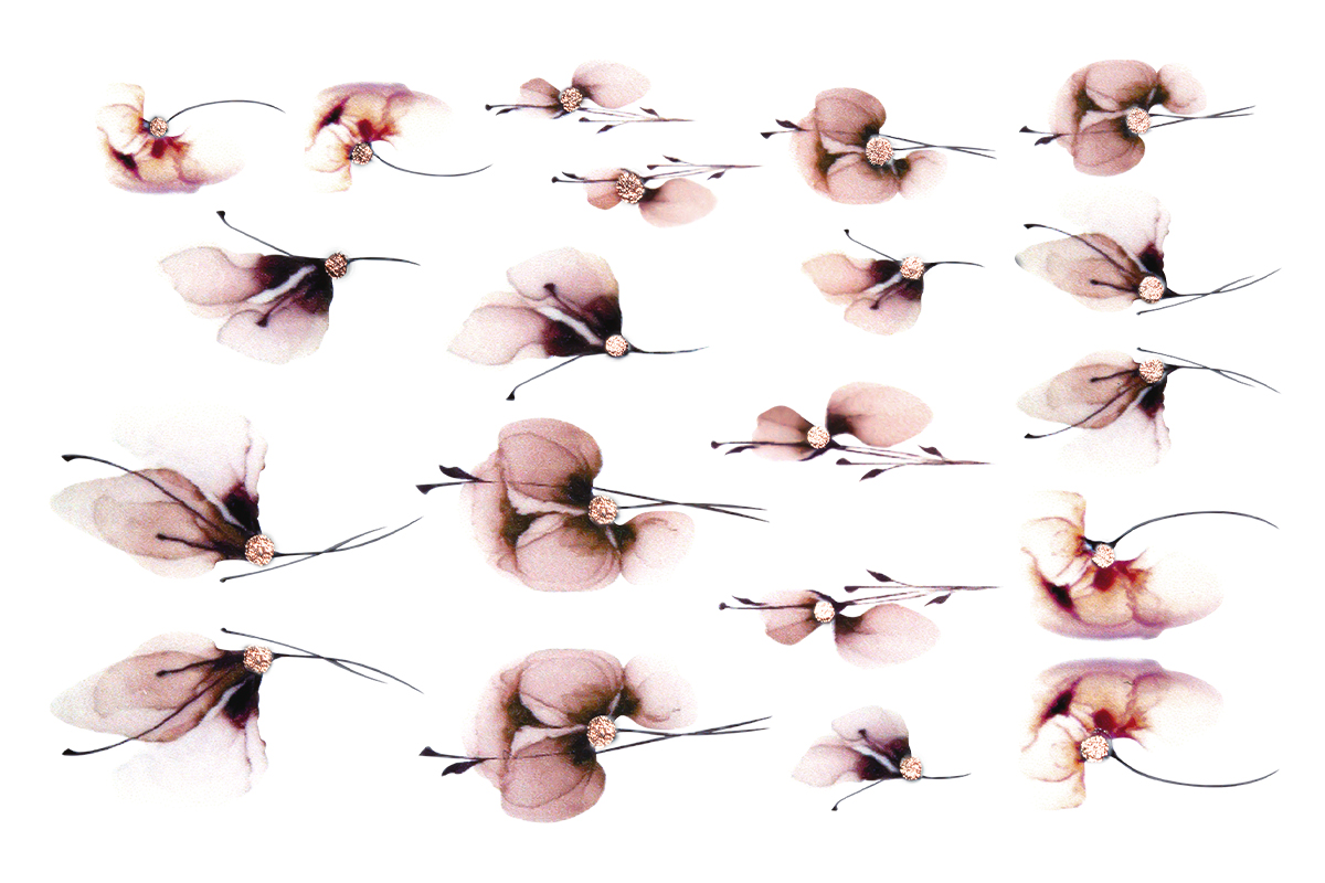 Jolifin Trend Tattoo rose gold - No. 3