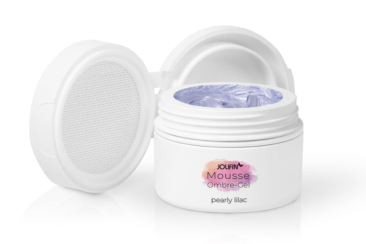 Jolifin Mousse Ombre-Gel - pearly lilac 5ml