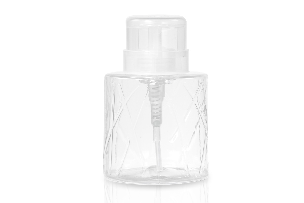 Jolifin Dispenser, empty – transparent white, 260ml