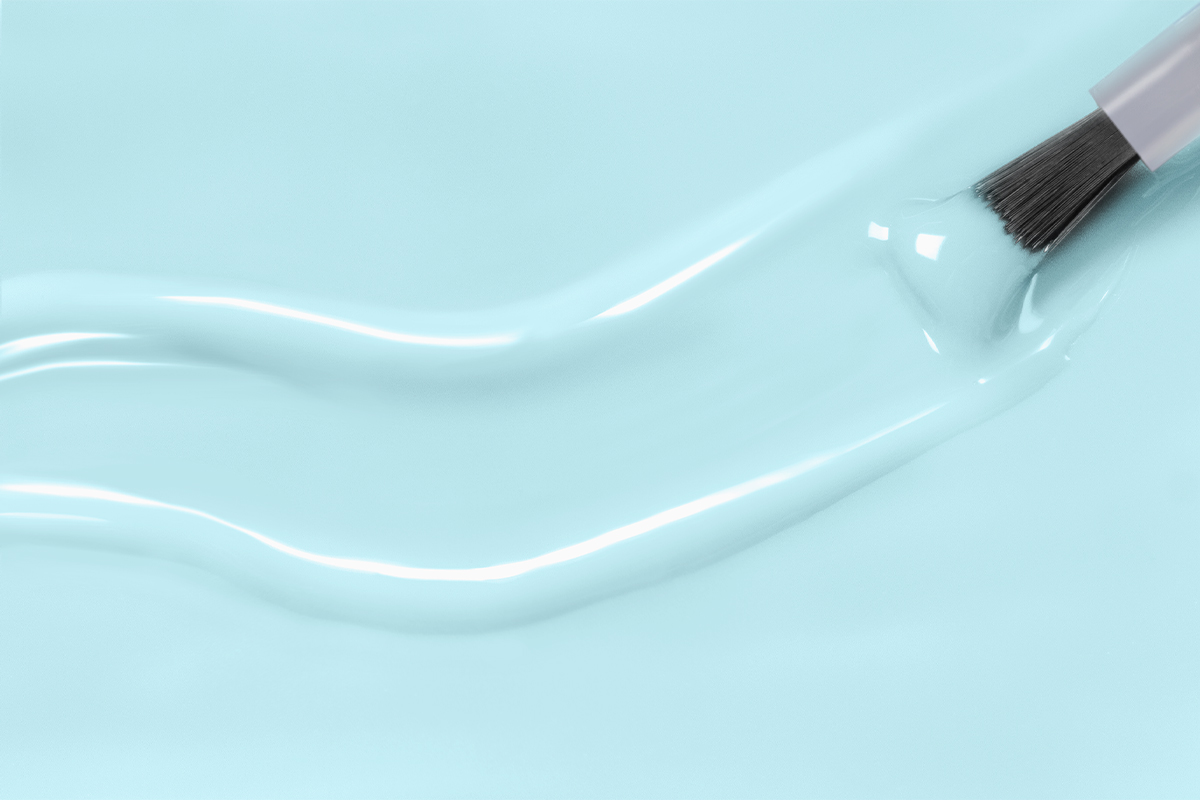 Jolifin LAVENI 3in1 Shellac - aqua babyblue 10ml