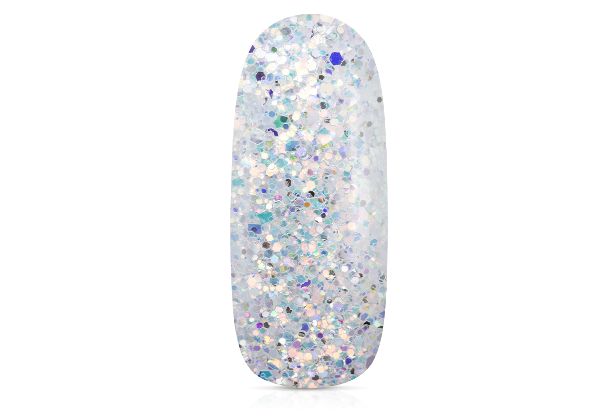 Jolifin Glossy Glitter - white