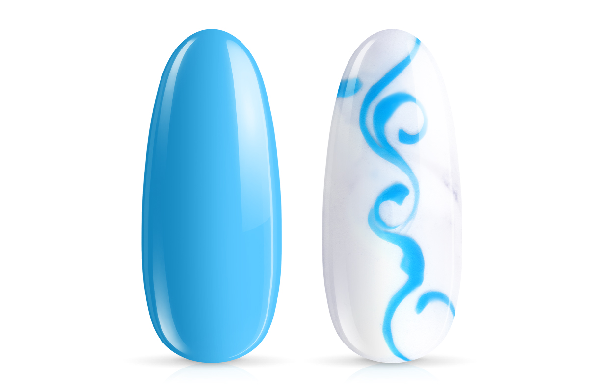 Jolifin LAVENI PRO Farbgel - hot neon-babyblue 5ml