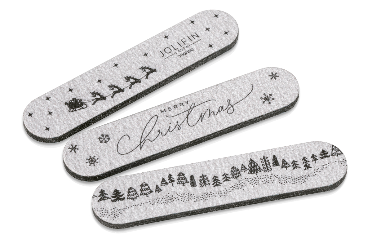 Jolifin LAVENI Long-Life File Set - Merry Christmas 2024 100/180