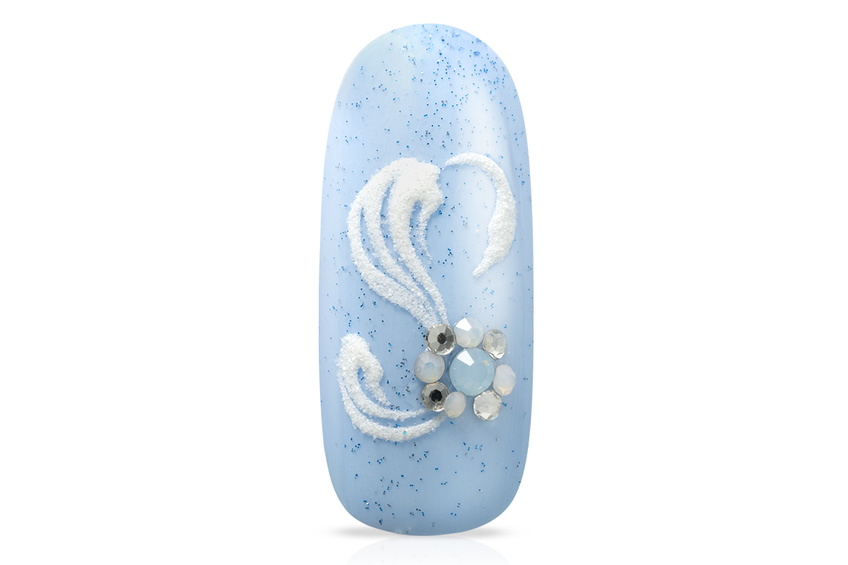 Jolifin LAVENI Rhinestone Display XL - clear & opal Mix