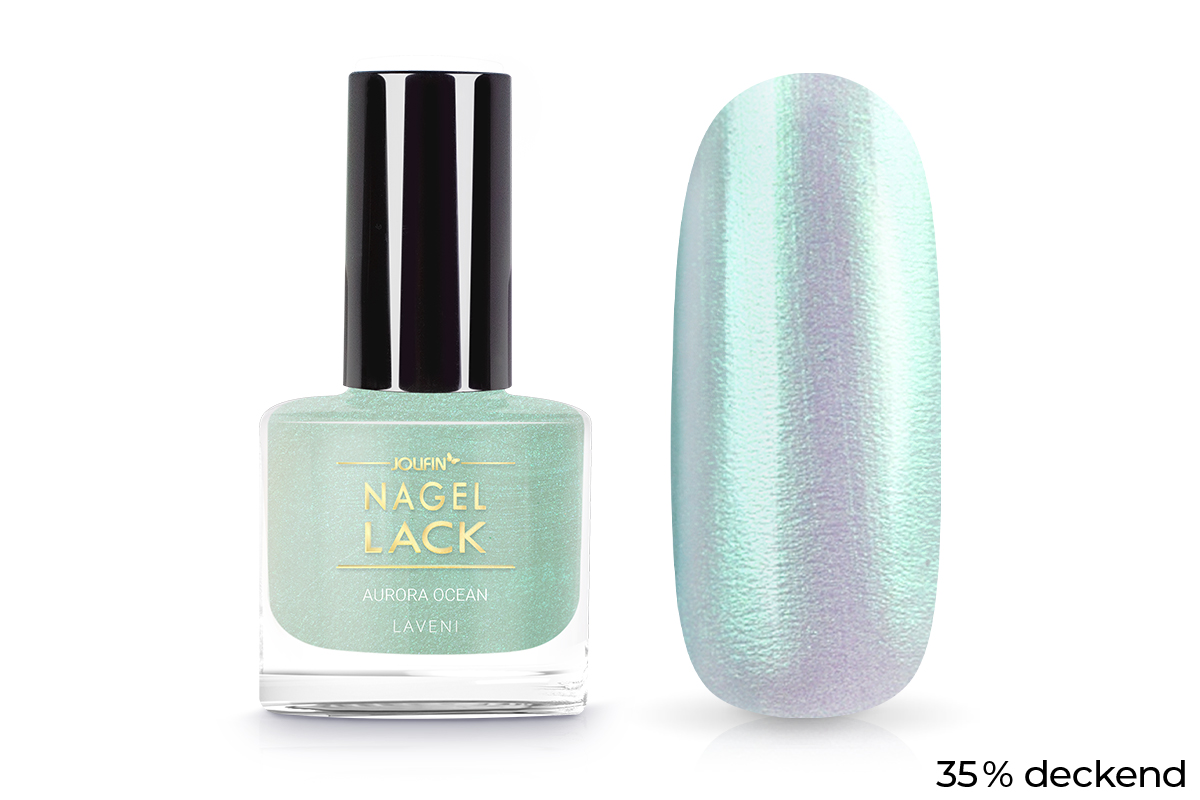 Jolifin LAVENI Nail Polish - aurora ocean 9ml