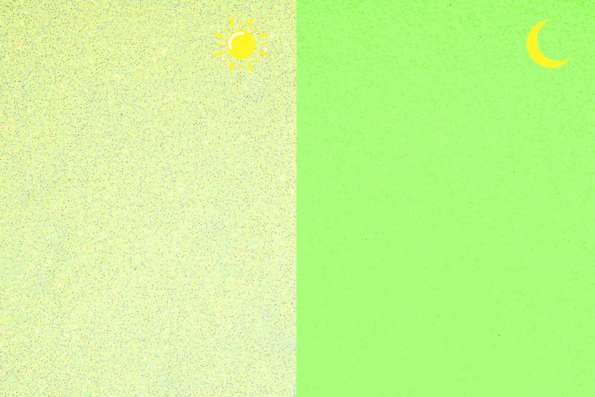Jolifin LAVENI Diamond Dust - Nightshine pastel-sun