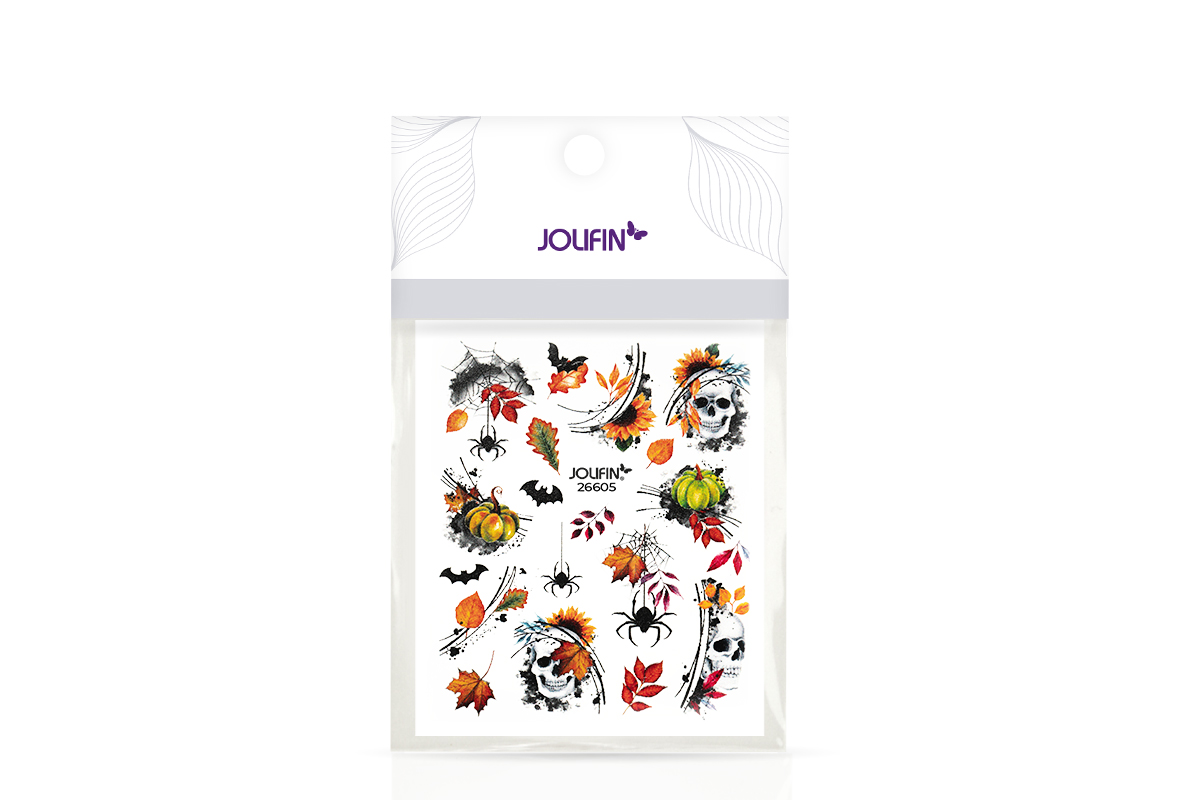 Jolifin Halloween Tattoo - Nr. 6