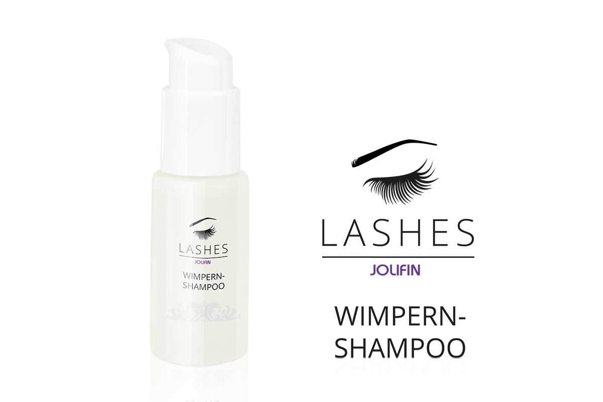 Jolifin Lashes - Eyelash shampoo 50ml