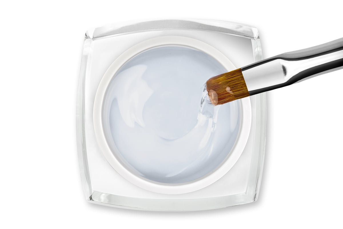 Jolifin LAVENI - Fibreglass gel for stencil technique 15ml