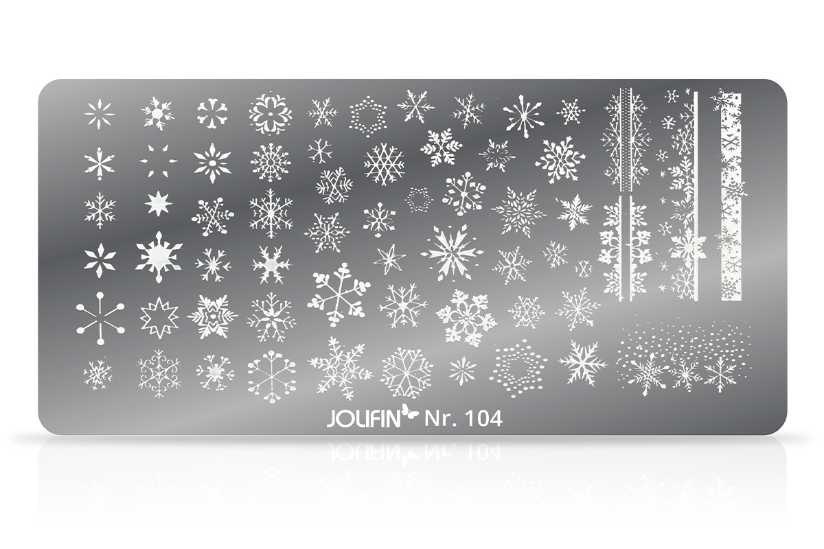Jolifin Stamping Stencil No. 104
