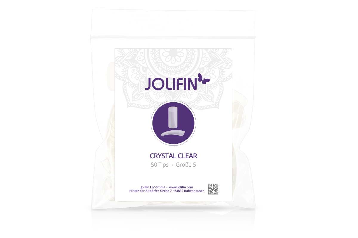 Jolifin Tips clear Nachfüllbeutel Gr. 5