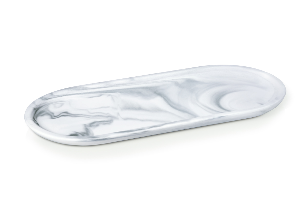 Jolifin LAVENI PRO Hygiene Bowl - Marble XL