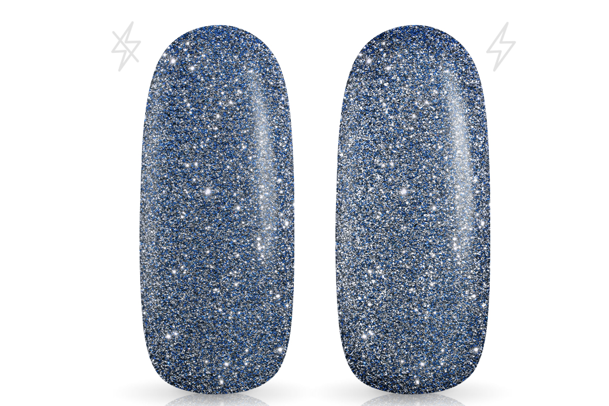 Jolifin LAVENI FlashOn glitter powder - blue