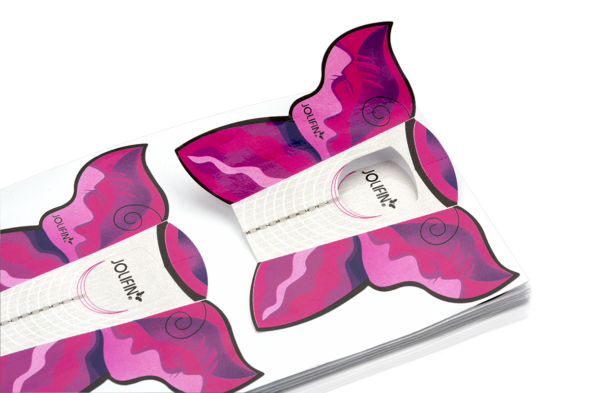 Jolifin butterfly stencils 100s