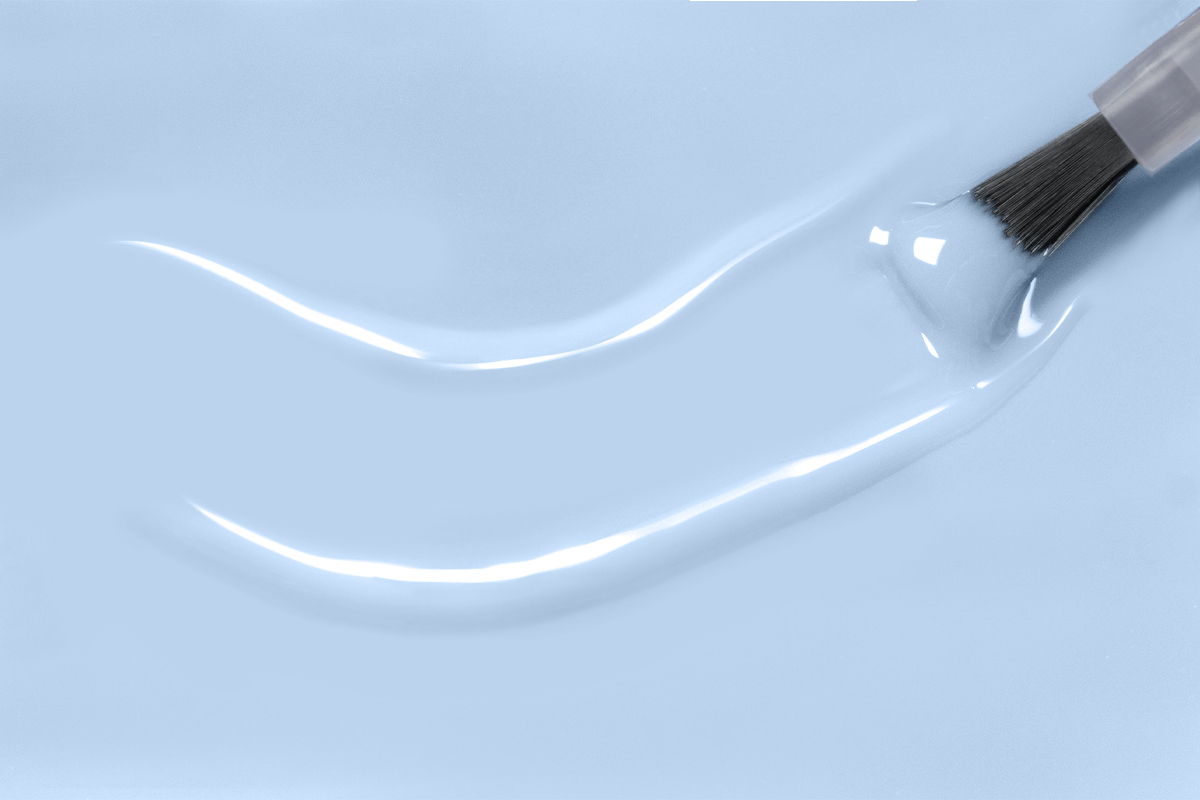 Jolifin LAVENI Shellac - pastell-sky cream 10ml