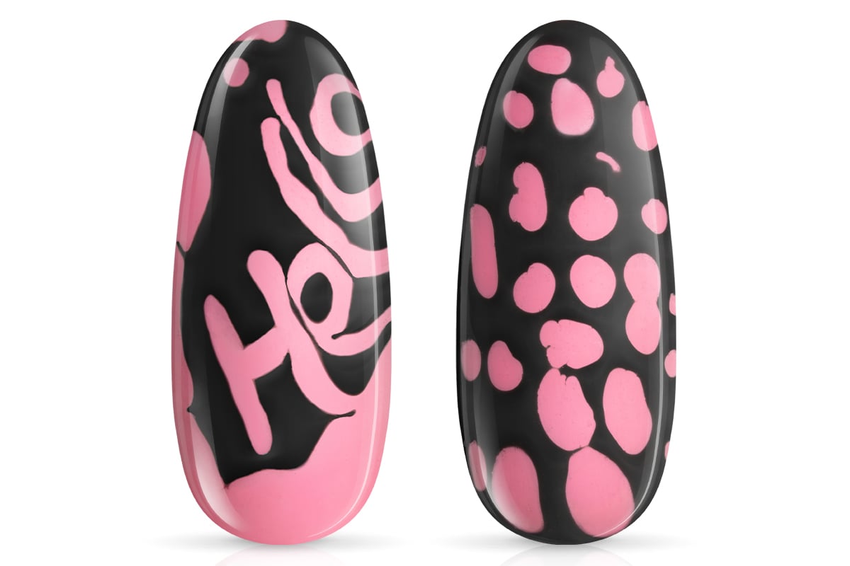 Jolifin LAVENI Shellac - Stretch & Poke Gel black 10ml
