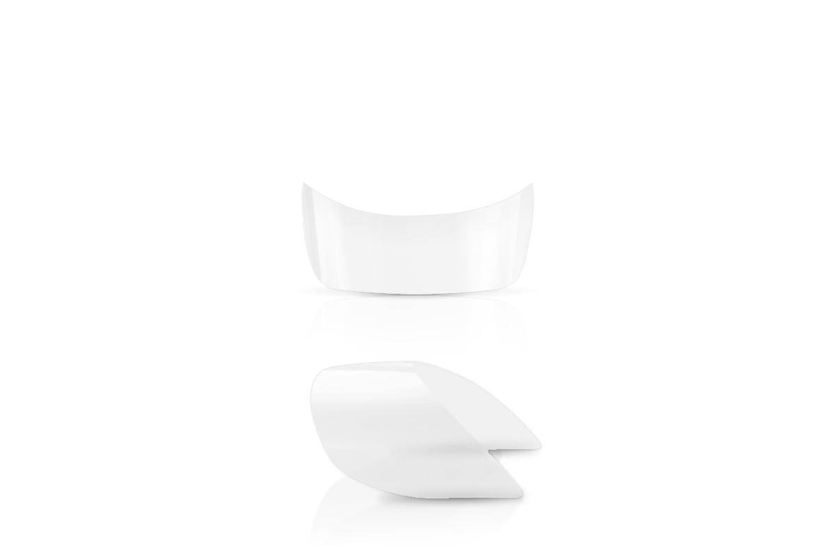 Jolifin 120 tip box mini manicure - clear
