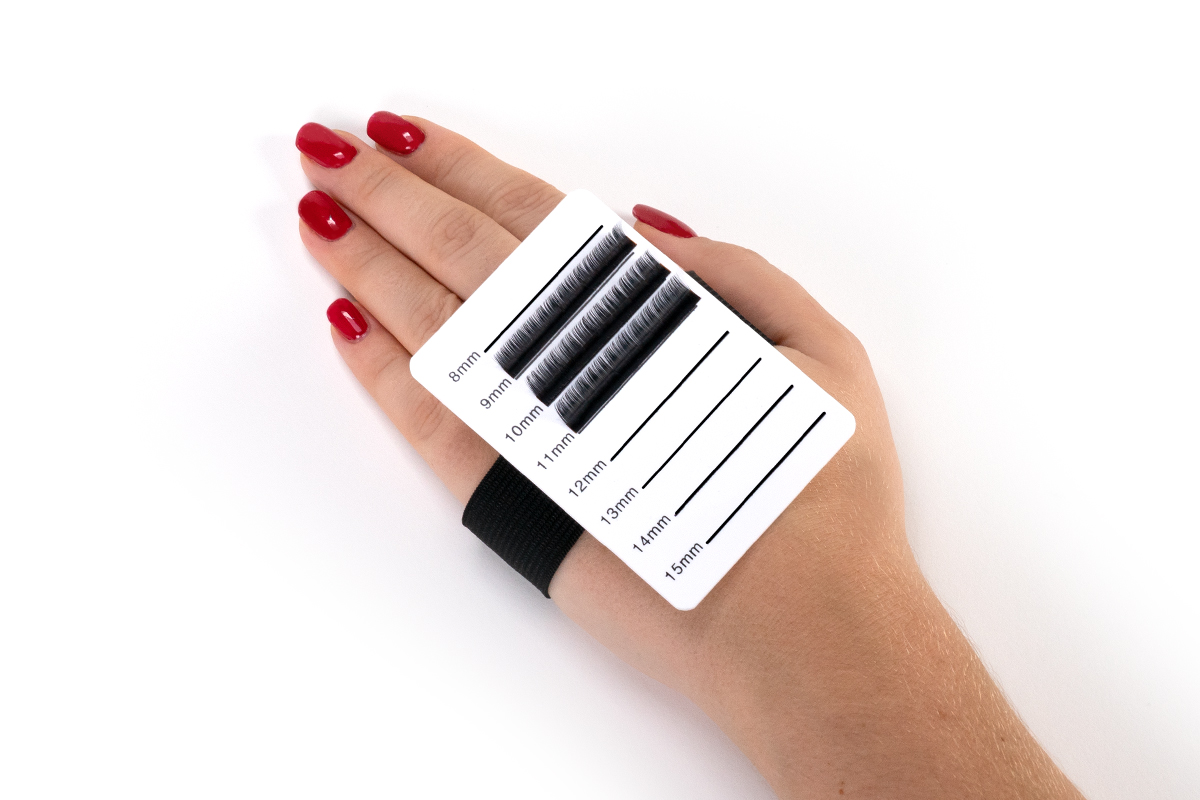 Jolifin Lashes - Hand plate 