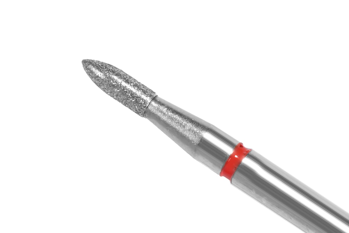 Jolifin Diamant Manikür-Bit - mini Birne fein