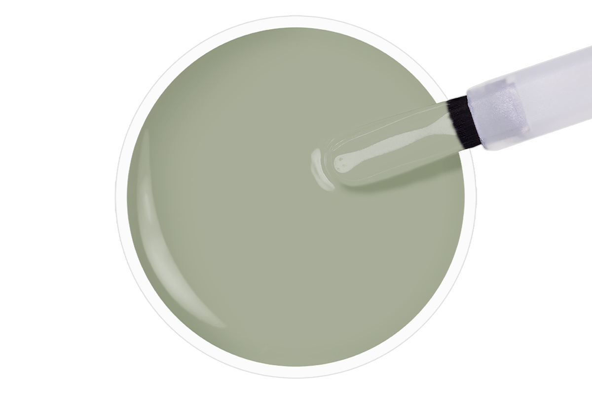 Jolifin LAVENI Nail Polish - pastel khaki 9ml
